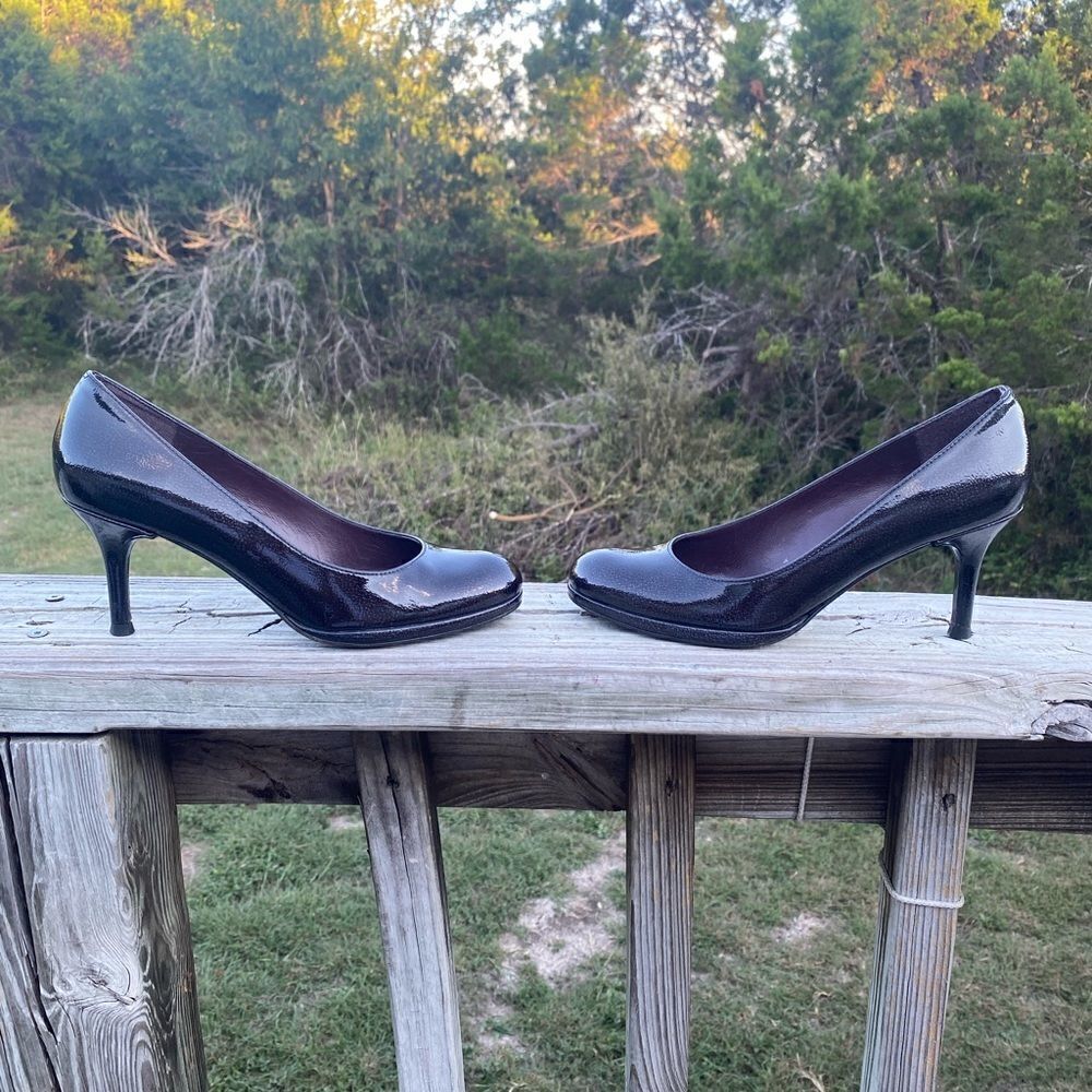 Stuart Weitzman Black Heels